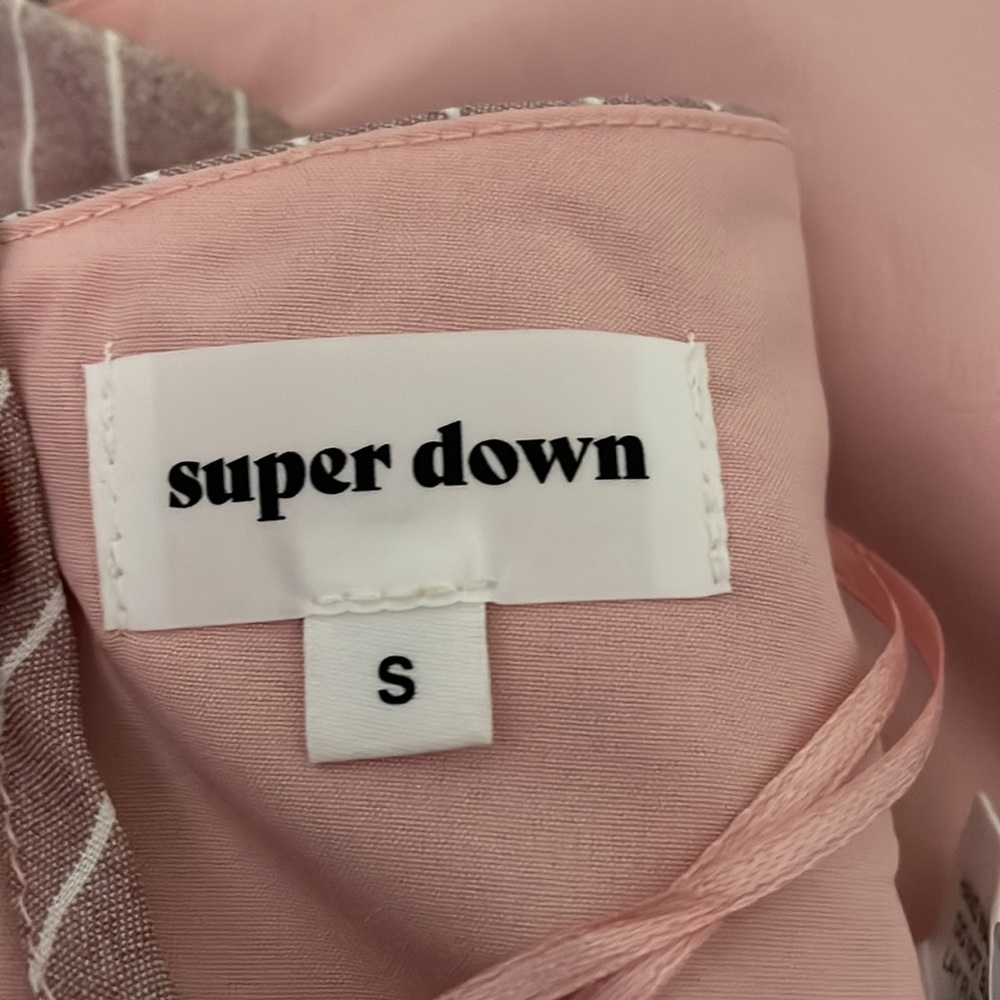 Superdown Tank Top - Picture 3 of 3